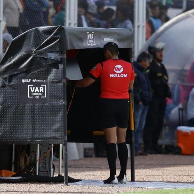 Todo listo: se definieron los árbitros del VAR para la final en Matute