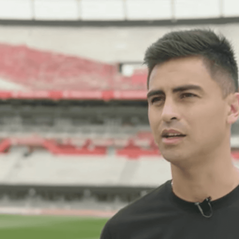 Pity Martínez sobre la Bombonera: "En esa cancha nos divertíamos"