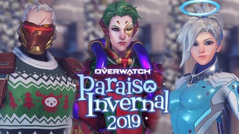 Como conseguir los nuevos skins gratuitos de Paraíso Invernal en Overwatch
