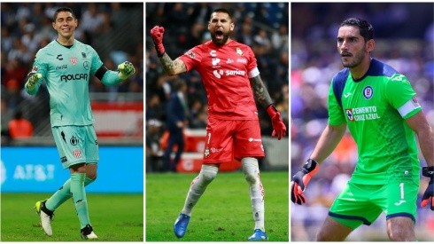 De estos tres porteros saldría el nuevo jugador de Chivas para 2020