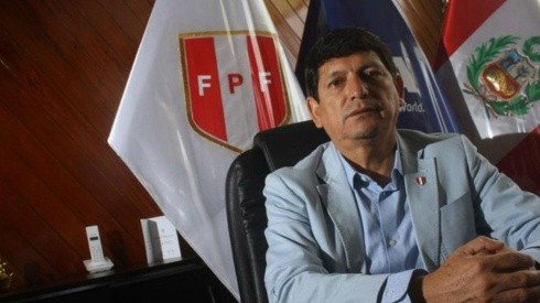 Lozano fue el sucesor de Edwin Oviedo en la FPF.