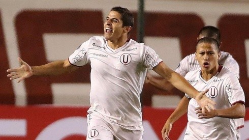 La U jugó contra Oriente Petrolero en el 2018 por la Copa Libertadores.