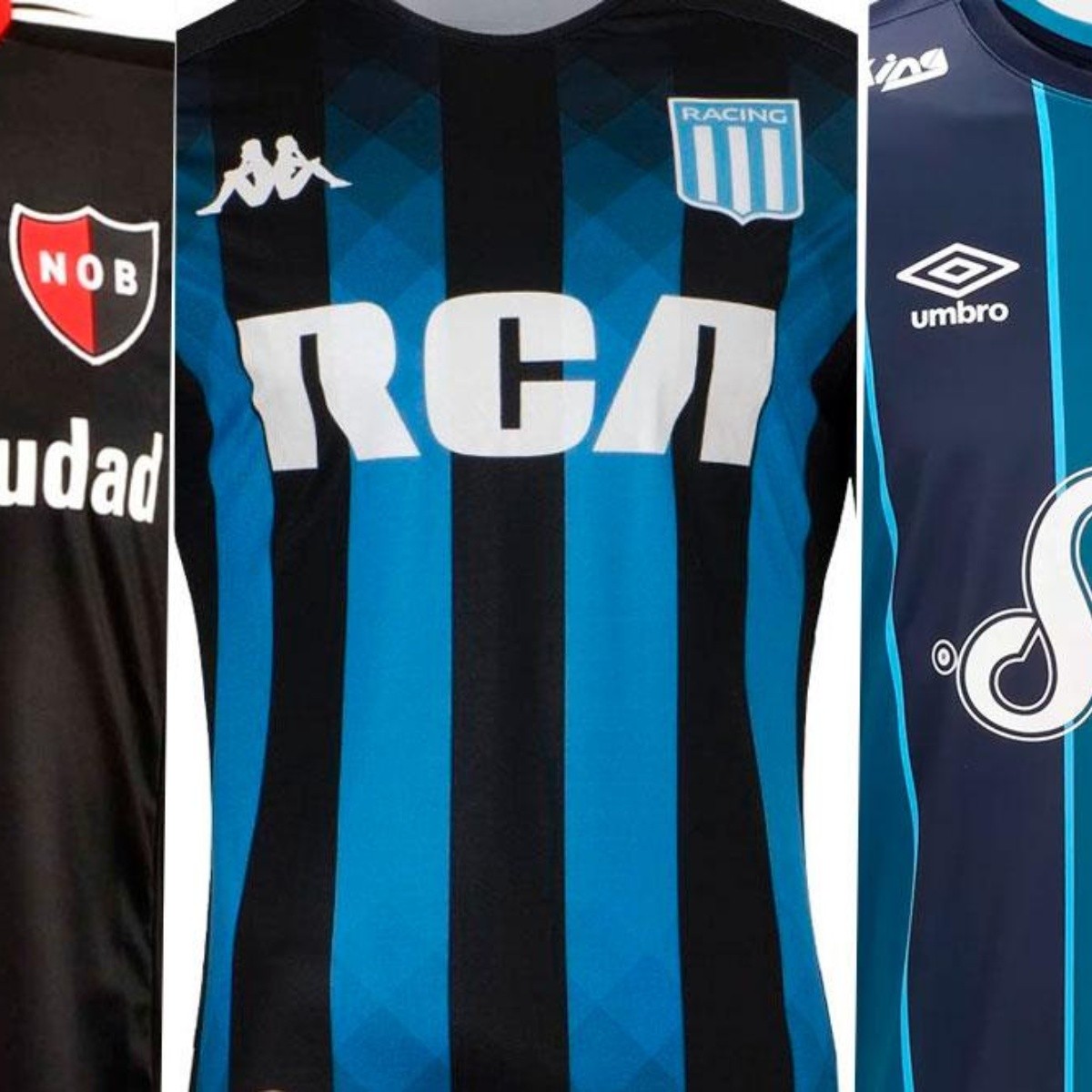 nuevas camisetas del futbol argentino 2019