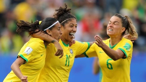 Qué canal transmite Brasil vs. México por un amistoso de fútbol femenino