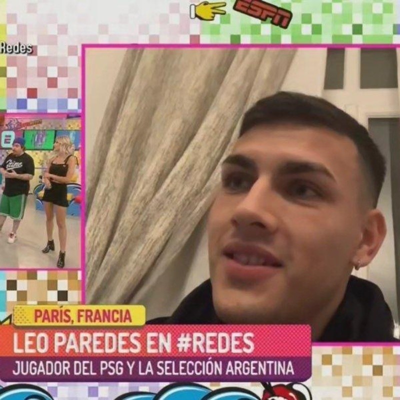 ¿La Libertadores o el Balón de Oro? Paredes enamoró a los hinchas de Boca