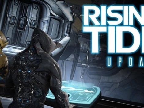 Warframe llega a PC con su nueva actualización Rising Tide ¡Free to Play!