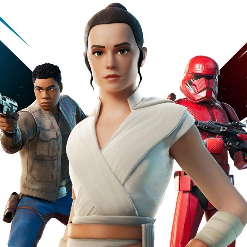 Fecha y Hora para el evento en vivo de Fortnite x Star Wars