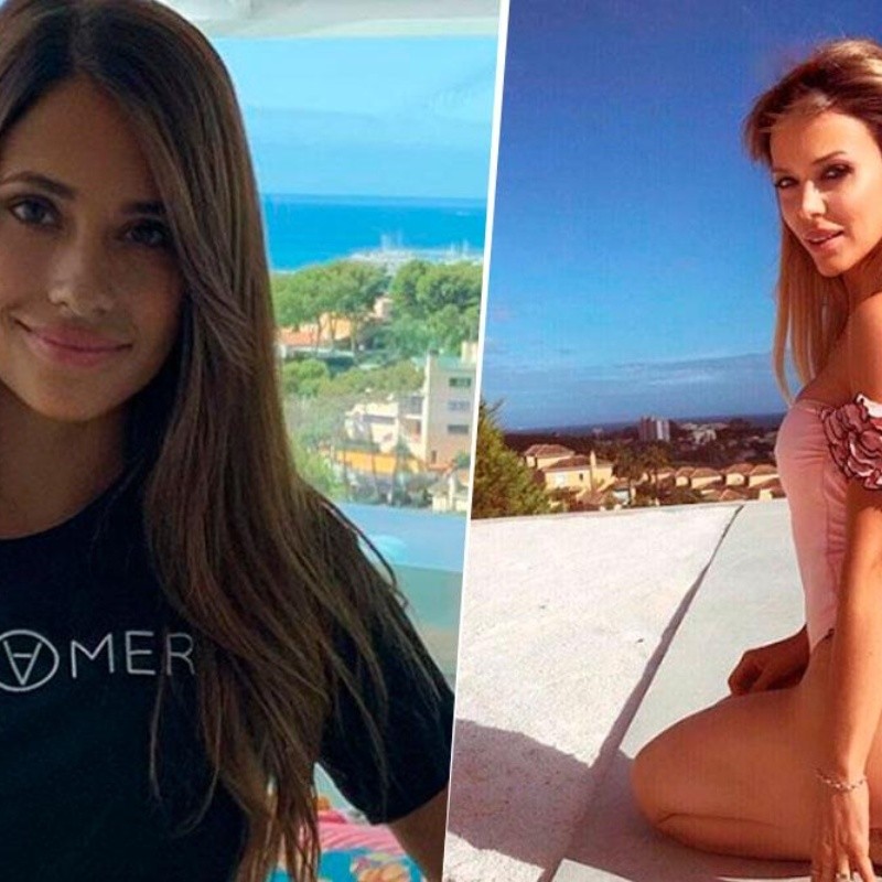 Antonela Roccuzzo subió fotito hermosa de viernes y Evangelina Anderson le dejó un comentario