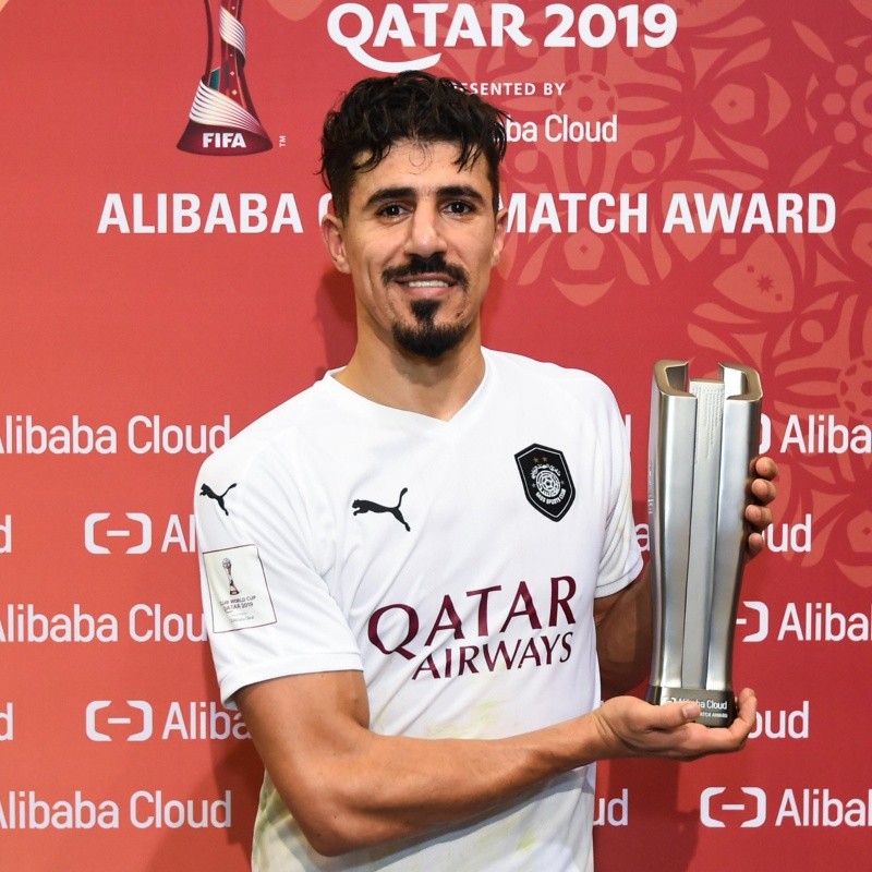 Atentos Rayados: así juega Baghdad Bounedjah, la estrella de Al Sadd