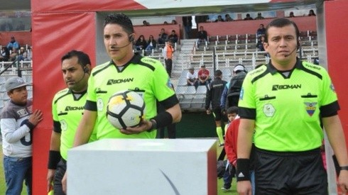 Roberto Sánchez, el árbitro para el próximo domingo.
