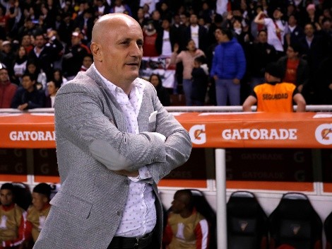 Es oficial: Pablo Repetto continuará siendo el técnico de Liga de Quito