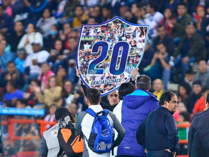 Qu canal transmite la despedida del f tbol de Christian Chaco