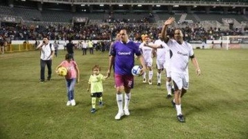 Cuau Blanco aún le agradece a Ronaldinho