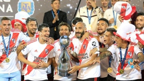 River é campeão da Copa da Argentina e será cabeça na Libertadores