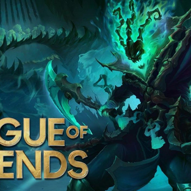 Primer vistazo al rework visual de Thresh en League of Legends