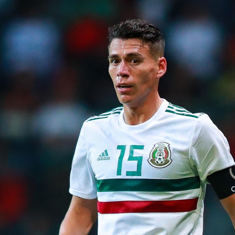 El único deseo a futuro de Héctor Moreno es regresar a Pumas