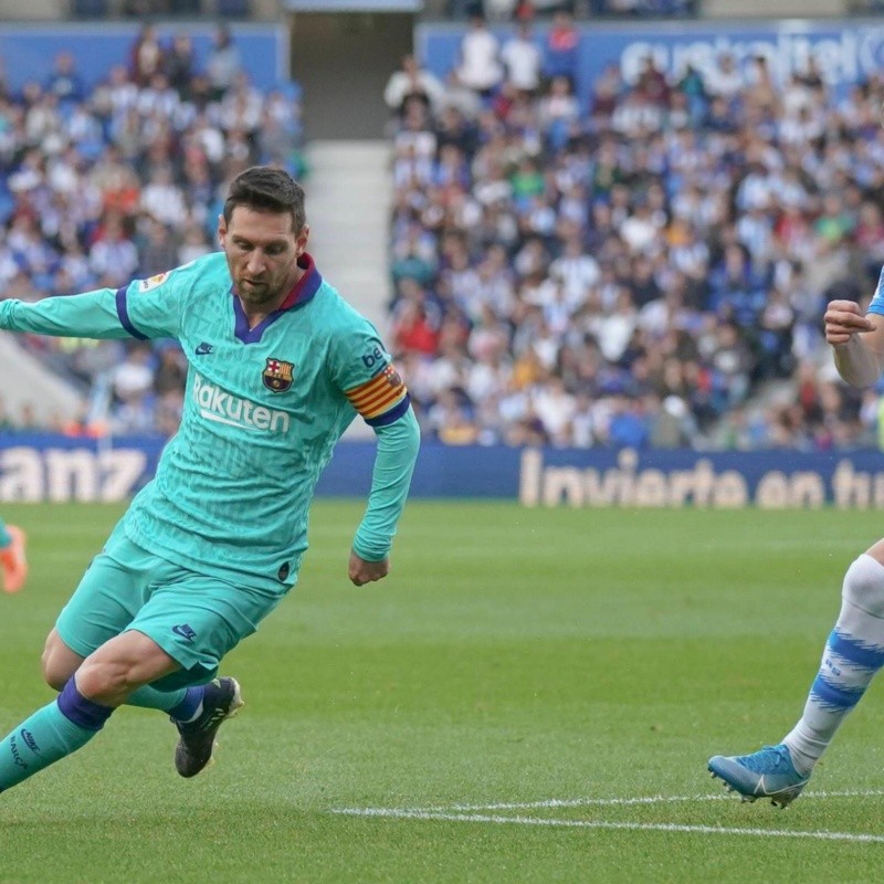 Barcelona se complicó ante Real Sociedad y sonríe Real Madrid