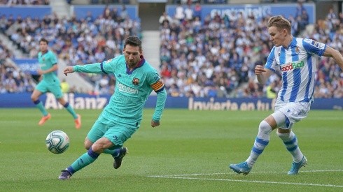 Barcelona se complicó ante Real Sociedad y sonríe Real Madrid