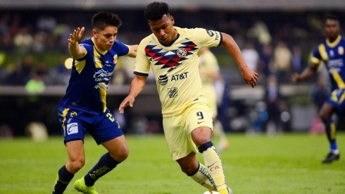 El colombiano dejaría el América al término del presente Apertura 2019