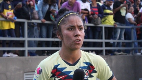 Rodríguez aparece en el once ideal de la Liga MX Femenil.