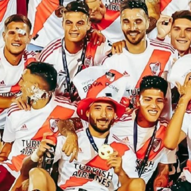 La re juntada: seis cracks de River que ya posaron en Modo Vacaciones