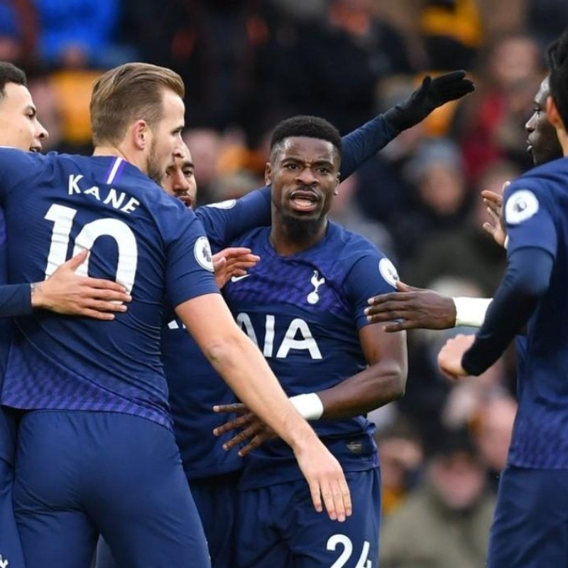 El Tottenham de Mourinho lo ganó en el minuto 90 y se prende en la Premier