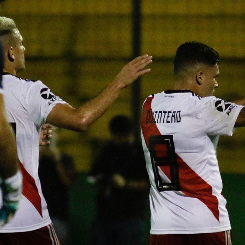 Día y horario de River vs. Nacional por su partido amistoso