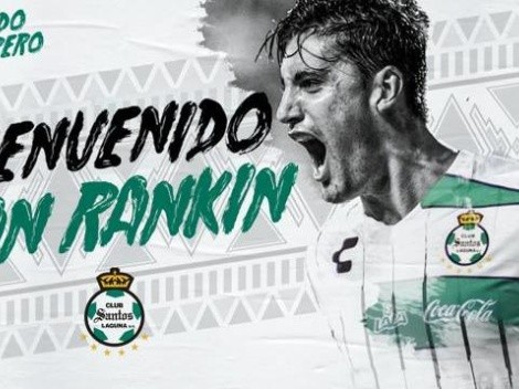 Josecarlos Van Rankin deja Chivas y es nuevo refuerzo de Santos Laguna