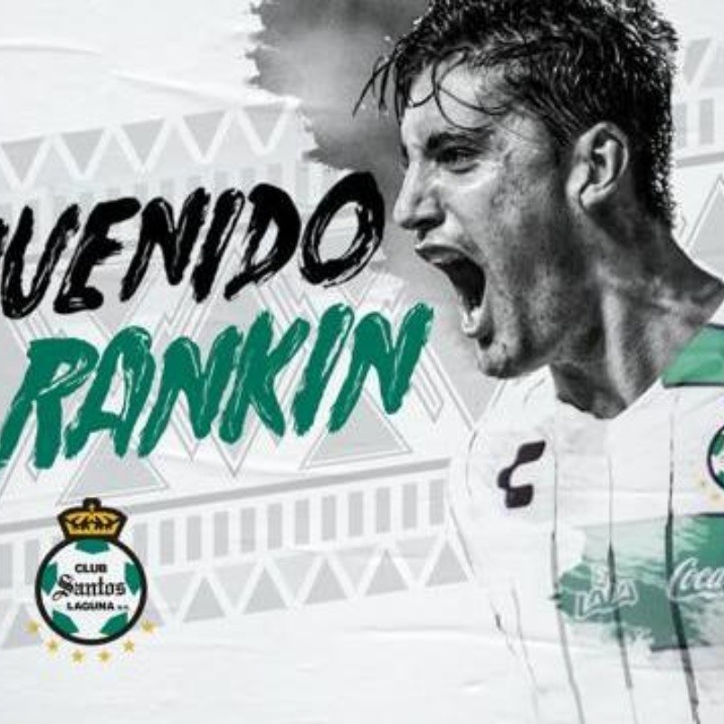 Josecarlos Van Rankin deja Chivas y es nuevo refuerzo de Santos Laguna