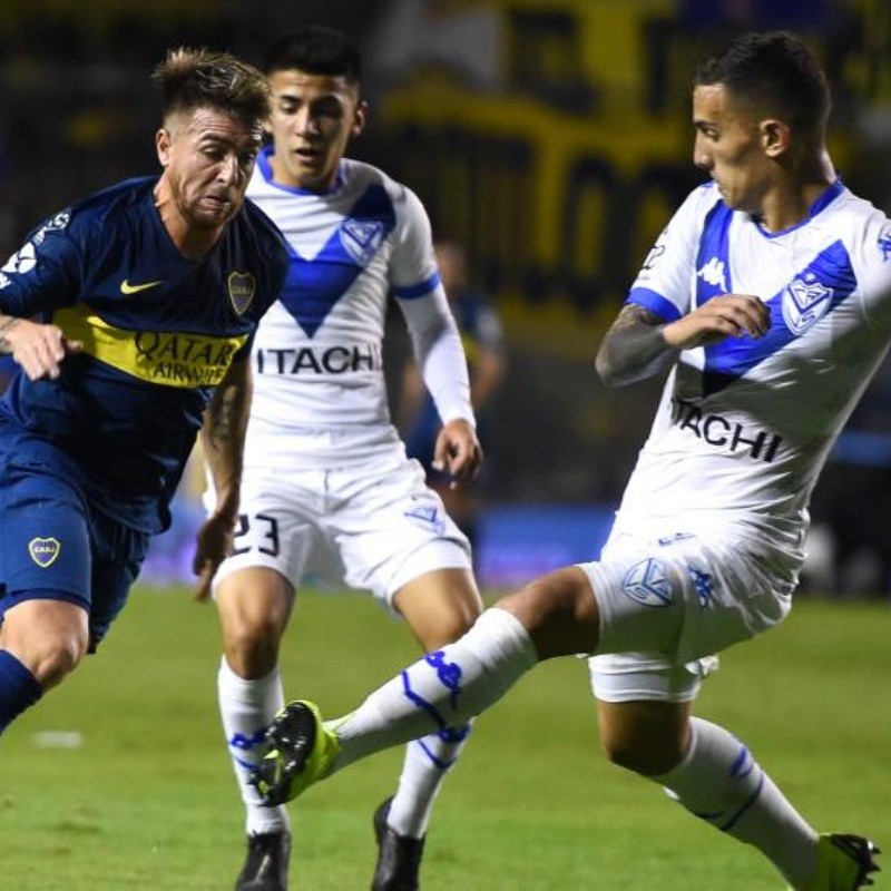 ¿Sus nuevos compañeros? Una joya de Vélez de vacaciones con jugadores de Boca