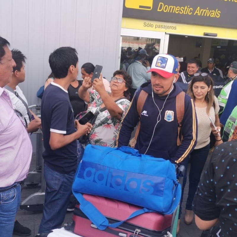 Hinchada de Binacional: "Nosotros  a la ciudad que venimos la respetamos"