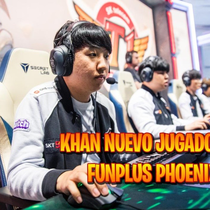 El ex SKT, Khan, jugará en FPX en la temporada 2020 de League of Legends