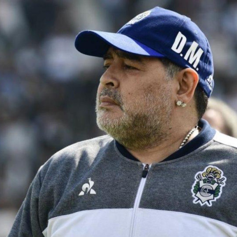 Maradona postuló su entrenador para Boca: "Que venga a dirigir al equipo más grande del mundo"