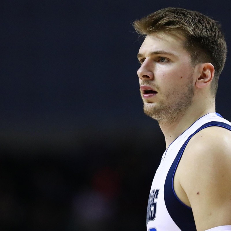 Pésimas noticias: Luka Doncic se perderá lo que queda de 2019