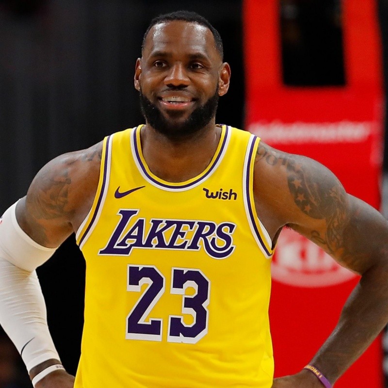 Polémico: LeBron James cuestionó a las demás estrellas de la NBA