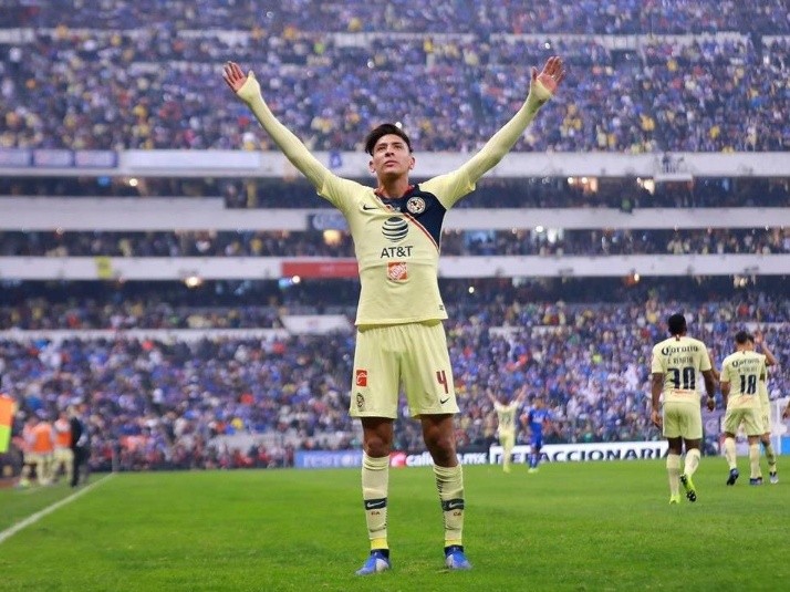 A un año: Edson Álvarez recordó la consagración del América en el Apertura  2018