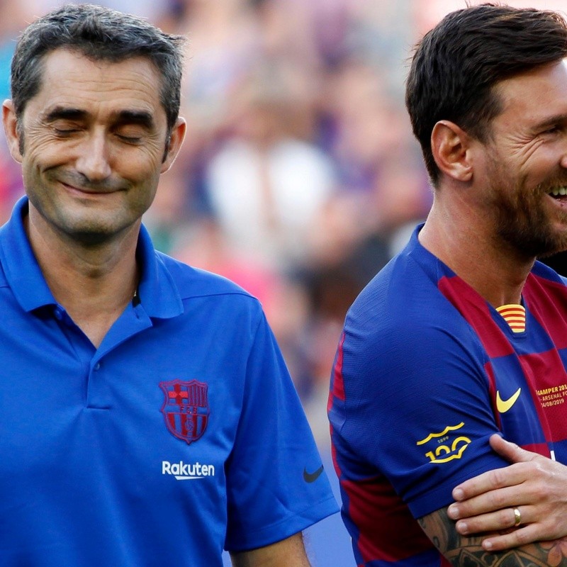 Valverde definió los 11 de Barcelona para El Clásico ante Real Madrid