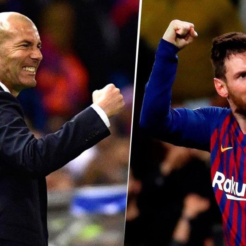 Messi entendió todo y defendió a Zidane de las críticas