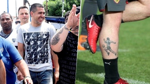 Tiene a Maradona tatuado, es ideal para Boca y Riquelme pidió preguntar por él