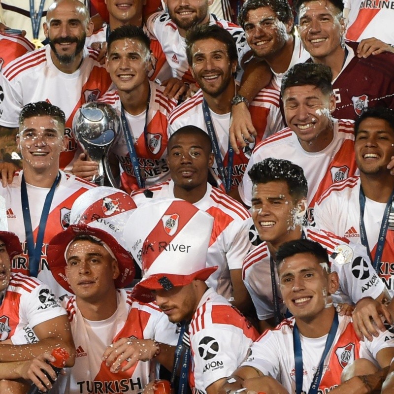 River usó 28 ediciones diferentes de camisetas en todo el 2019