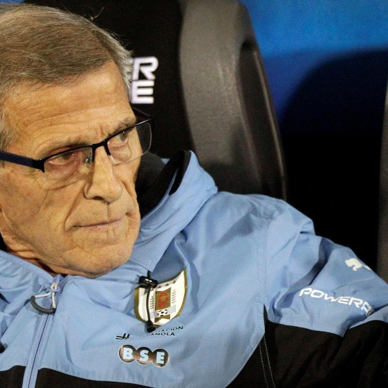 Tabárez: "Boca no puede borrar la final de Madrid ante River"