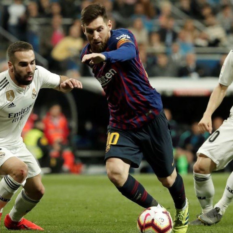 La posible formación del Barcelona para enfrentar al Real Madrid