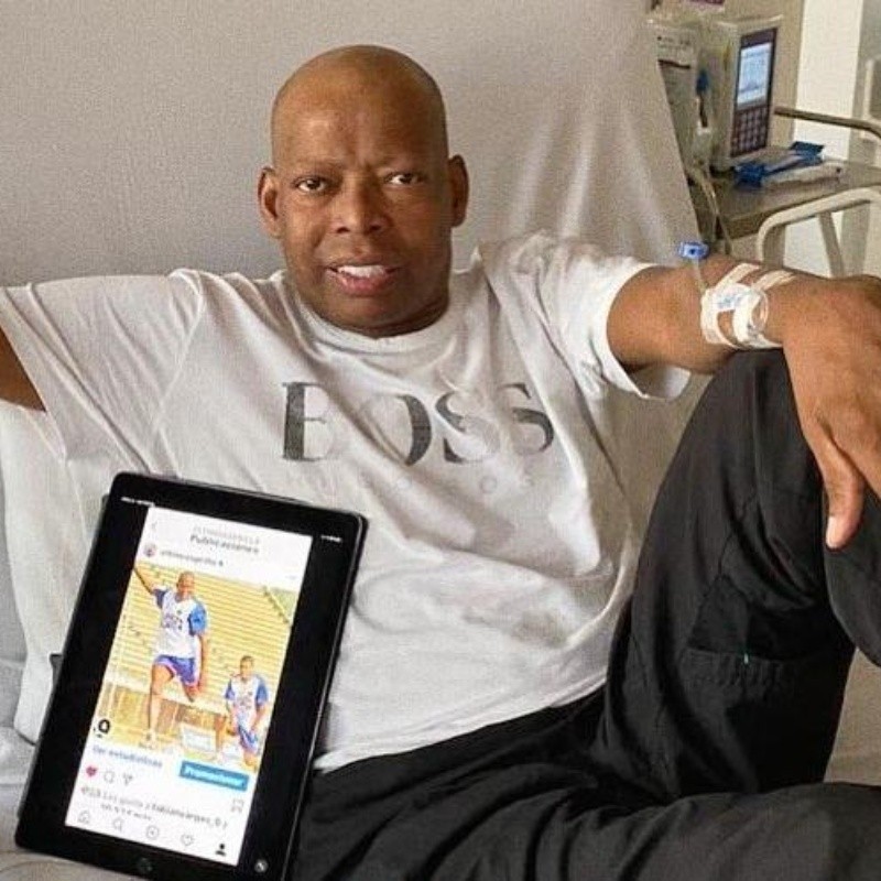 Una vez más el 'Tino' Asprilla es hospitalizado y ya preocupa a sus seguidores