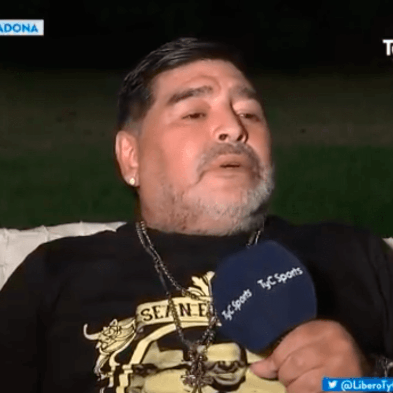 Misterio resuelto: el motivo de la pelea entre Maradona y Verón