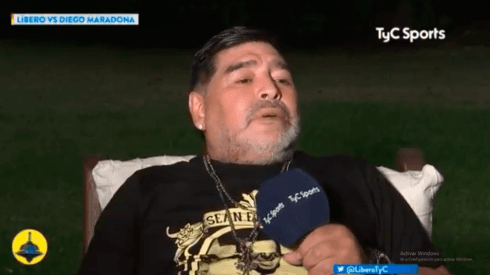 Misterio resuelto: el motivo de la pelea entre Maradona y Verón