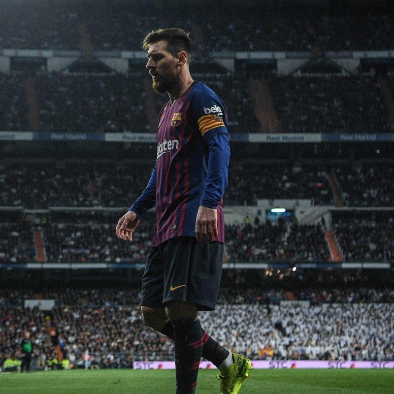 Messi explicó por qué es más difícil jugar en el Camp Nou que en el Bernabéu