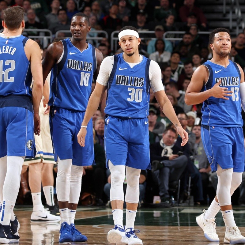 Los Mavericks realizaron la mejor jugada de la semana y la cuenta de la NBA se los hizo saber