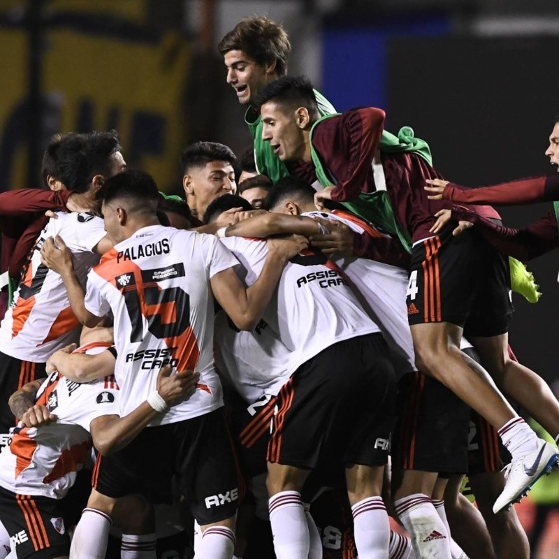 Así quedó el grupo de River en la Copa Libertadores 2020