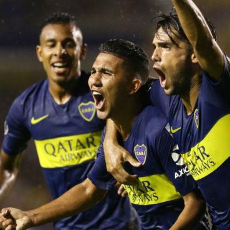 Así quedó el grupo de Boca en la Copa Libertadores 2020