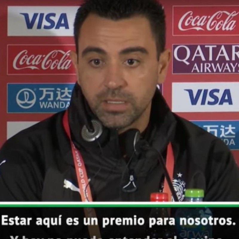 Perdió en el Mundial de Clubes y Xavi explotó contra sus jugadores: "No puedo entender al equipo"